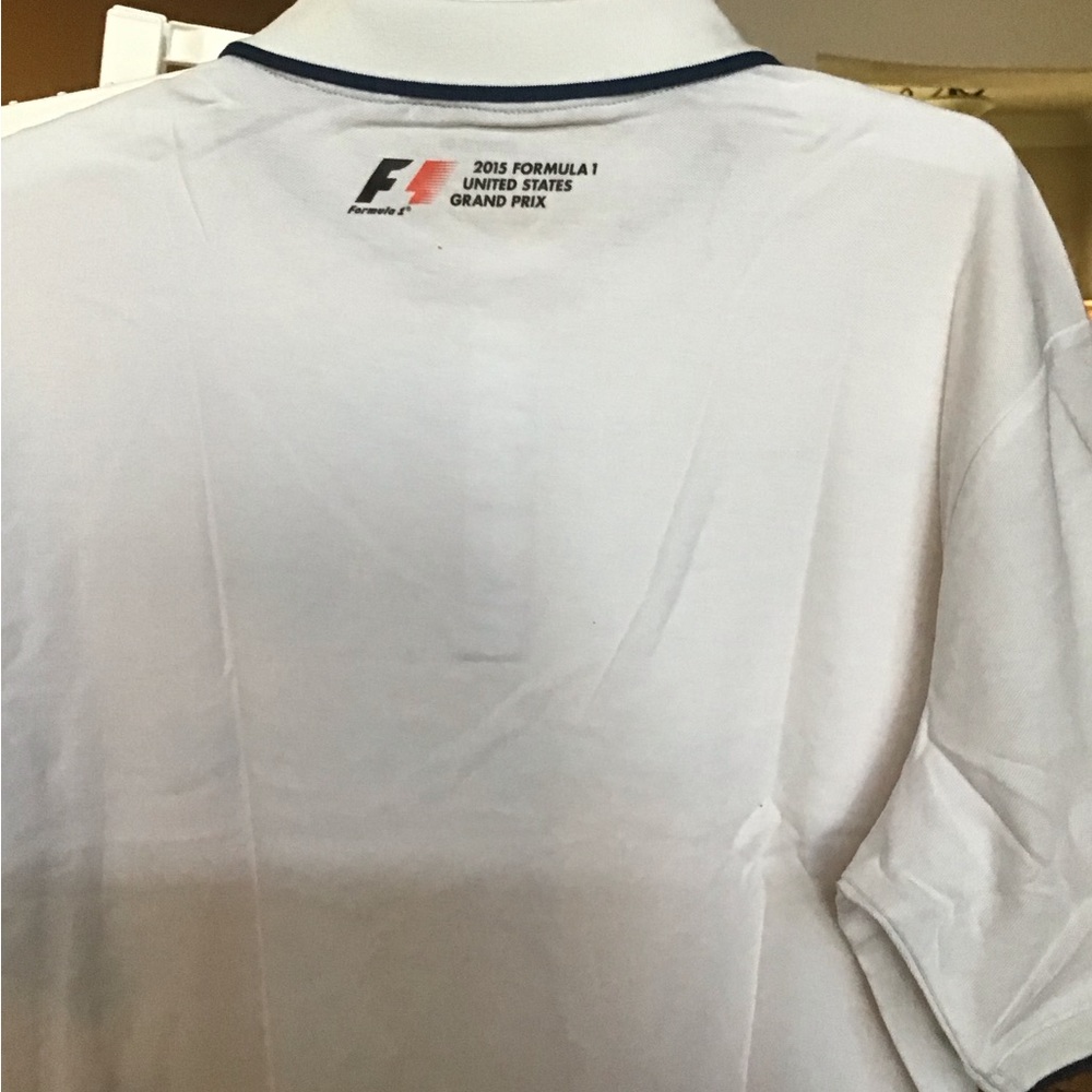NWT Formula 1 Grand Prix Polo - Picture 2 of 2